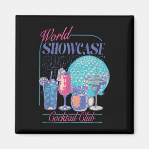 Aimant Epcot Drinking World Showcase Tail Club Boire T