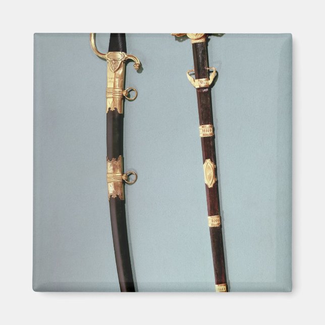 Aimant Épée commémorative donnée par Napoléon Bonaparte (Devant)