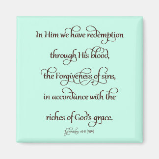 Aimant Éphésiens 1:6-8