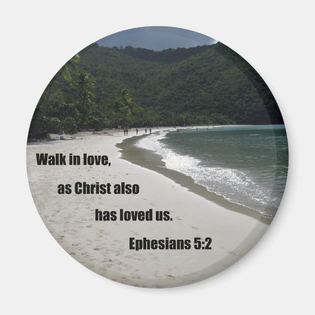 Aimant Éphésiens 5:2 (Devant)