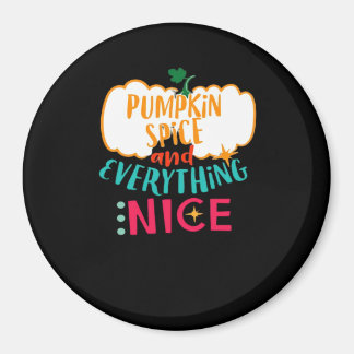 Aimant Épice citrouille Et Tout Beau Amour Automne Fami