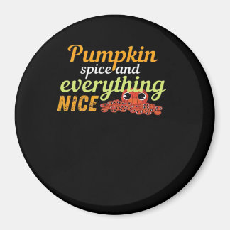 Aimant Épice citrouille & Tout Nice Halloween Basic De