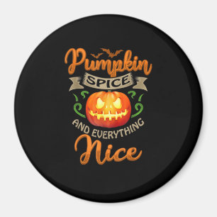 Aimant Épice citrouille Tout Nice Joie Amusante Halloween