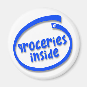 Aimant Épicerie à l'intérieur