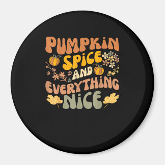 Aimant Épices citrouilles Et Tout Beau Automne Saison Aut