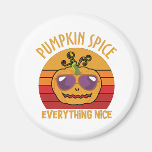 Aimant Épices citrouilles Tout Nice - Halloween
