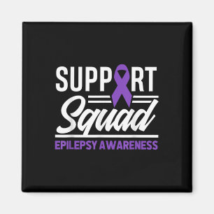 Aimant Epilepsie Guerrier Soutien Escadron Soutien Epilep