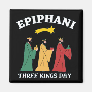 Aimant Epiphani Jour des Trois Rois