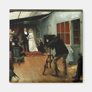 Aimant Épousant au photographe, 1878-9