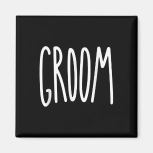 Aimant Épouse Mariage Groom Mens