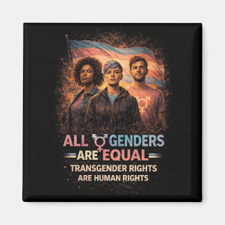 Aimant Equal Under Every Flag