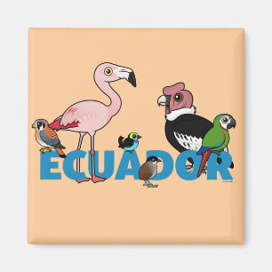 Aimant Equateur Birdable