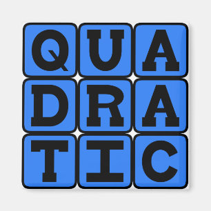 Aimant Équation quadratique, mathématique