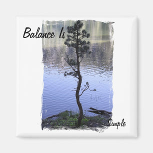 Aimant Équilibre simple