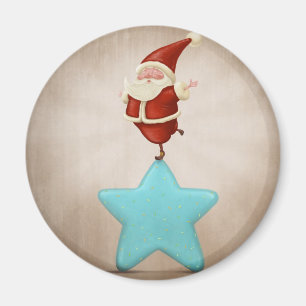 Aimant Equilibrist le père noël