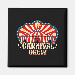 Aimant Équipage de Carnaval Costume Drôle de Personnel de