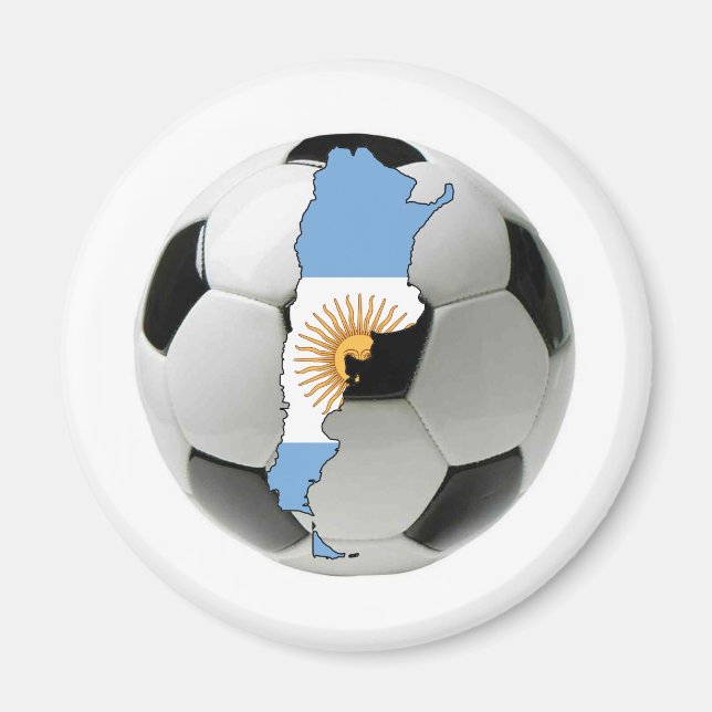 Aimant Équipe d'Argentine (Devant)