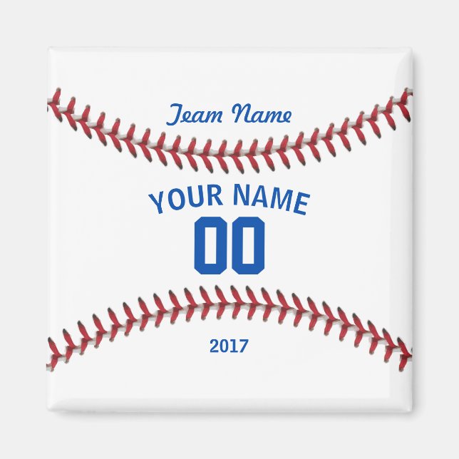 Aimant Équipe de baseball Sport (Devant)