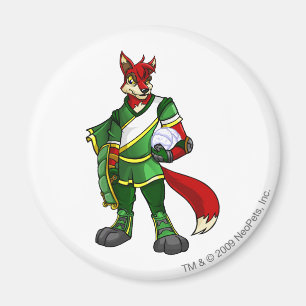 Aimant Équipe de Brightvale Capitaine 2