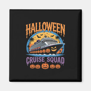 Aimant Équipe de croisière d'Halloween Groupe corresponda