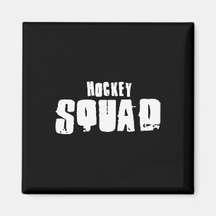 Aimant Équipe de hockey pour joueurs de hockey