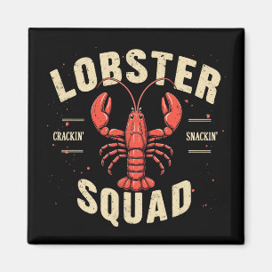 Aimant Équipe de homard - Plonger Dans Le Festival du hom