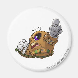 Aimant Équipe de Kiko Lake Capitaine 2