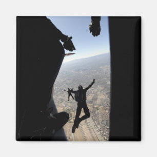 Aimant Équipe de parachutistes de l'US Air Force Academy