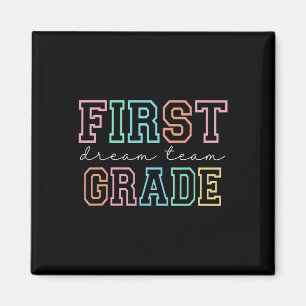 Aimant Équipe de rêve de première année 1ère année Premiè