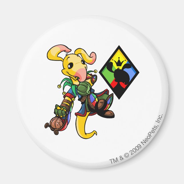 Aimant Équipe de Roo Island Capitaine 1 (Devant)