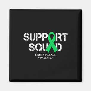 Aimant Équipe de soutien à la sensibilisation aux maladie