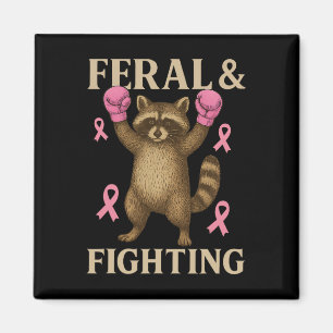 Aimant Équipe De Soutien Au Cancer Du Sein Fonds Feral Et
