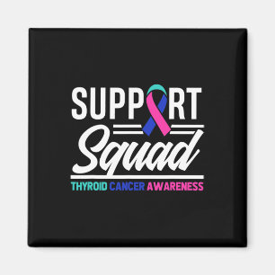 Aimant Équipe de soutien aux guerriers du cancer Cancer T