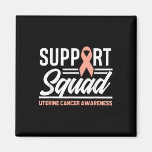 Aimant Équipe de soutien aux guerriers du cancer Prix du