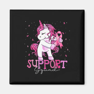 Aimant Équipe de soutien contre le cancer Chemise Sensibi