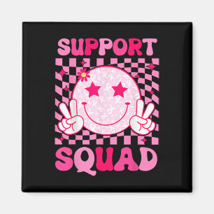 Aimant Équipe de soutien des guerriers du cancer Sensibil