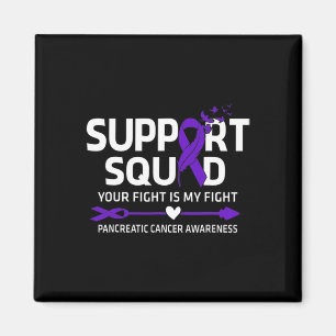 Aimant Équipe de soutien du cancer pancréatique Cancer du