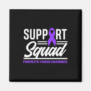 Aimant Équipe de soutien du cancer pancréatique Cancer du