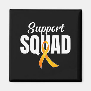 Aimant Équipe de soutien Ms Journée de sensibilisation à 