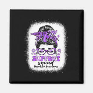 Aimant Équipe de soutien super Sensibilisation à la surdo