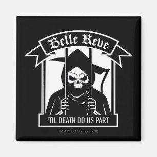 Aimant Équipe de suicide   Belle Reve Reaper Graphic