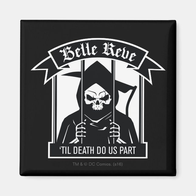Aimant Équipe de suicide | Belle Reve Reaper Graphic (Devant)