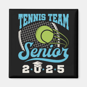 Aimant Équipe de Tennis Classe supérieure de 2025