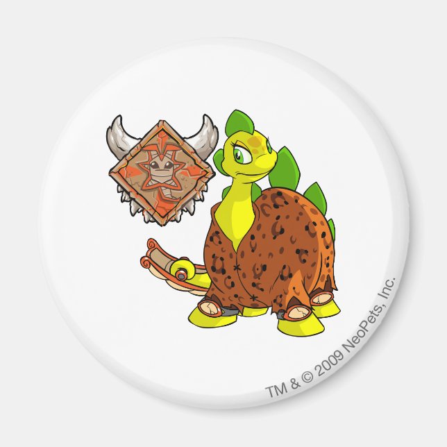 Aimant Équipe de Tyrannie Capitaine 1 (Devant)