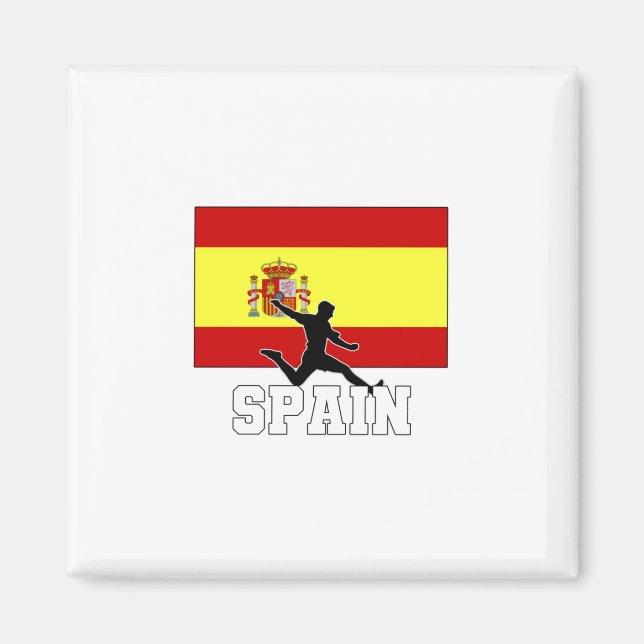 Aimant Équipe d'Espagne de football (Devant)