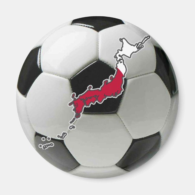 Aimant Équipe du Japon (Devant)