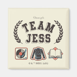 Aimant Équipe Jess Conception Gilmore Girls