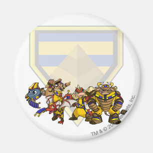 Aimant Équipe Lost Desert Group