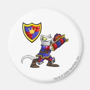 Aimant Équipe Meridell Capitaine 1