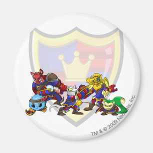 Aimant Équipe Meridell Group